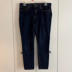 Michael Kors Izzy Cropped Skinny Jeans